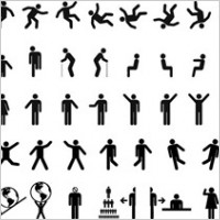 Free Vector Sign Pictograms