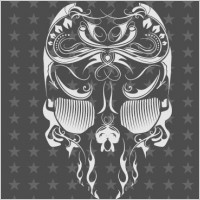 Free Vector Skull Flourish Mexican Touch