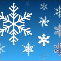Free Vector Snowflakes