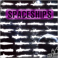 Free Vector Spaceships