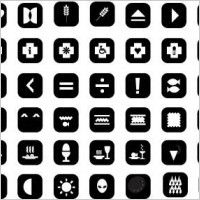 Free vector symbols