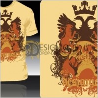 Free Vectorshirt on Crown Skull Vector Free Vector For Free Download  About 22 Files