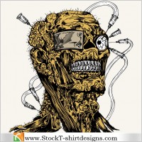 Free Vector T-shirt Designs - 02