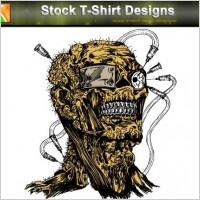 Free Vector T-shirt Designs - 02