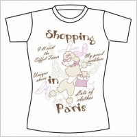 Free Vector T-shirt Template 02