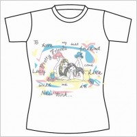 Free Vector T-shirt Template 04