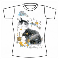 Free Vector T-shirt Template 06