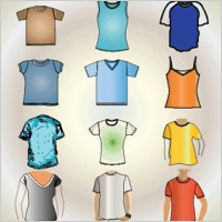 Free Vector T-Shirt Template