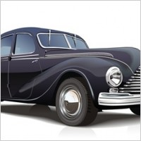 Free Vector Vintage Car