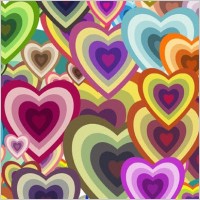 Free Vector Wallpaper - Heart