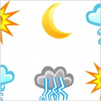 Free Vector Weather Icons