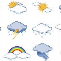 FREE VECTOR WEATHER ICONS