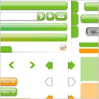 Free Vector Web Page Elements Part 1