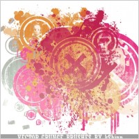 Free Vector-Grunge Brush Pack 