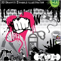 Free Vectors - Graffiti and Other Art