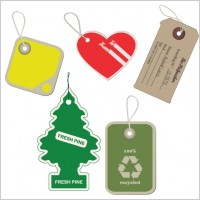 Free Vectors of Tags