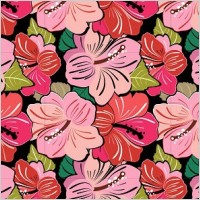 Free Very flowery Pattern Vector