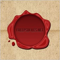 Free Wax Seal PSD