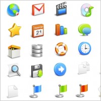 Free Web Icons icons pack