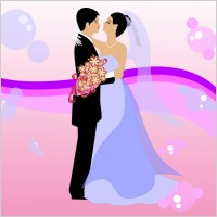 Free Wedding Vector Art