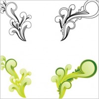 Free Witty Swirls Vector