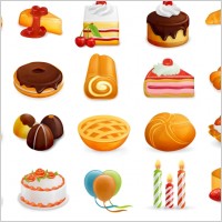 Free Yummy Icons Set icons pack