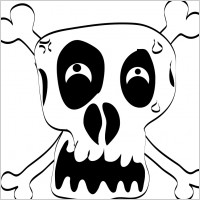 Freehand Funny Skull
