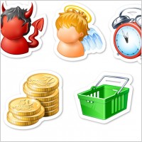 Fridge Magnets Icons icons pack