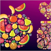 Fruit Vectors