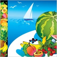 fruits vector