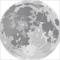 Full Moon clip art