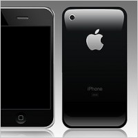 Full PSD Layered iPhone