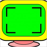 Full Screen clip art