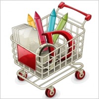 Full shopping cart