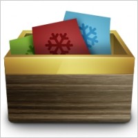 Full Wood Box