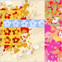 Fun color pattern