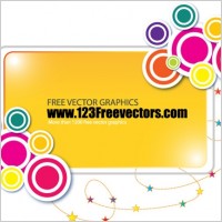 Funky Banner Vector