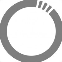 Futurist Circle clip art