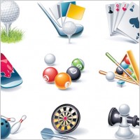 game entertainment icon vector