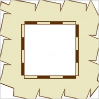 Game Map Border Paper clip art