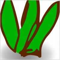 Game Map Symbols Plant clip art
