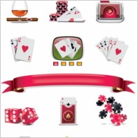 gaming theme icon vector