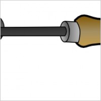 Gardening Fork clip art
