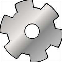 Gear clip art