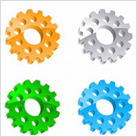 Gear Vector