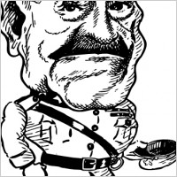 Gen John J Pershing clip art