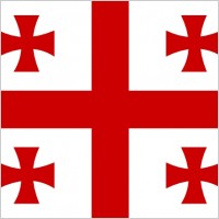 georgia asia flag