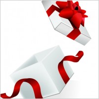 Gift Box Vector