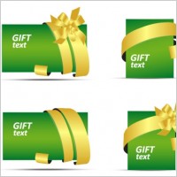 gift card vector