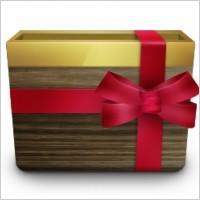 Gift wood box
